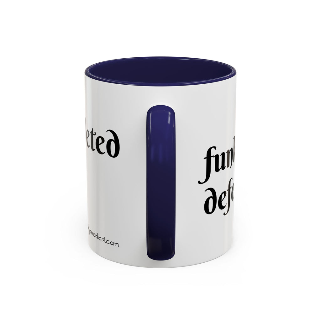 CNA Skunk Warrior Accent Coffee Mug — "Funk defeated,Care Completed"