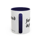 CNA Skunk Warrior Accent Coffee Mug — "Funk defeated,Care Completed"