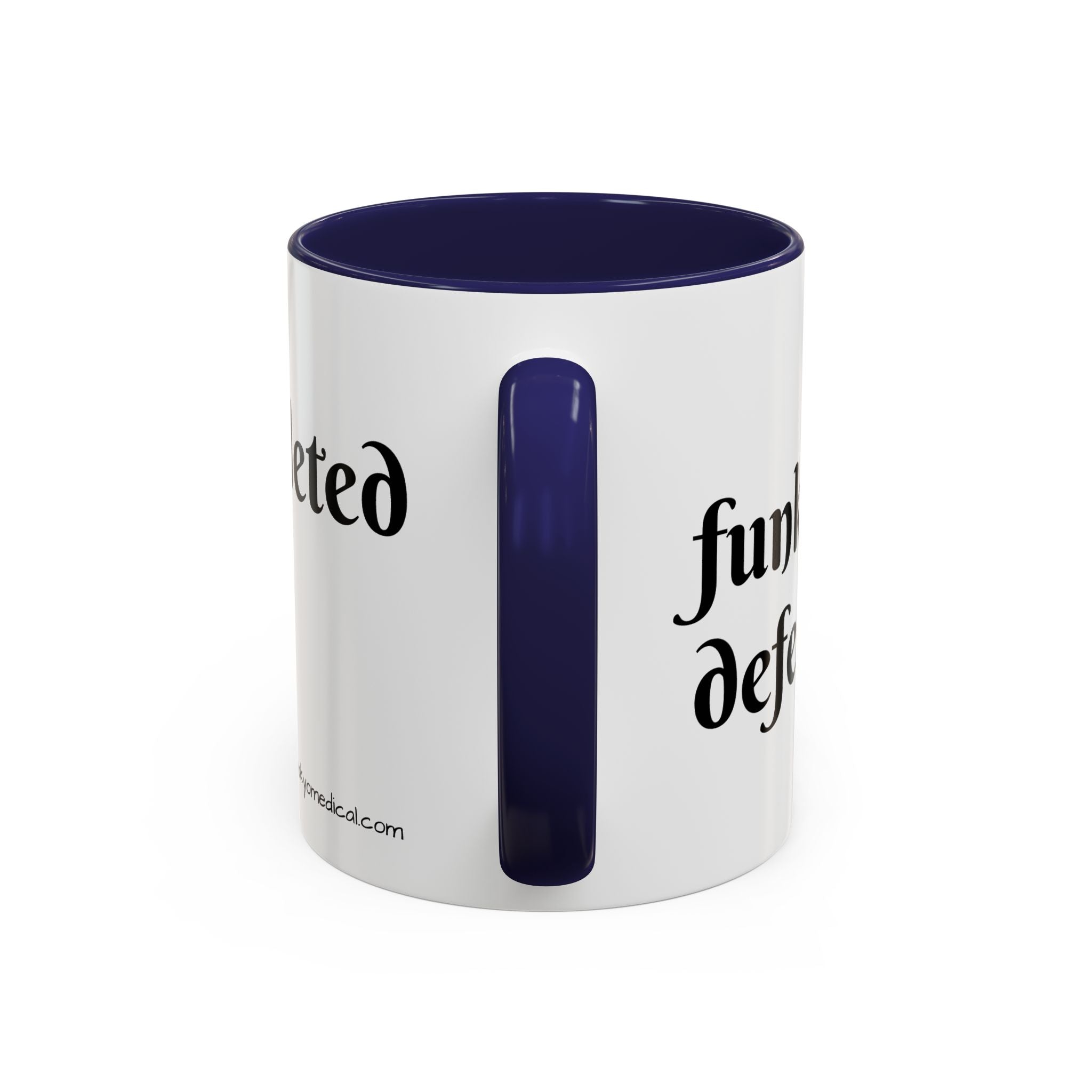 CNA Skunk Warrior Accent Coffee Mug — "Funk defeated,Care Completed"