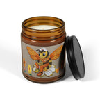 Don’t Say Quiet” — Nurse Bee Edition — Amber Jar Scented Candle (Multi-Size)