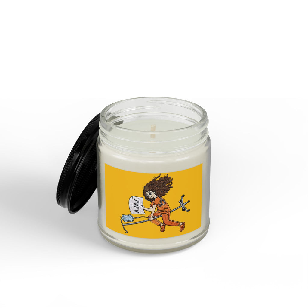 Scented Soy Candle — A.M.A. Witching Hour: IV Pole Exit Candle” (4oz & 9oz)