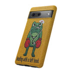 Tough Cases: 'Healing With a Left Hook' Boxing Nurse Phone Case