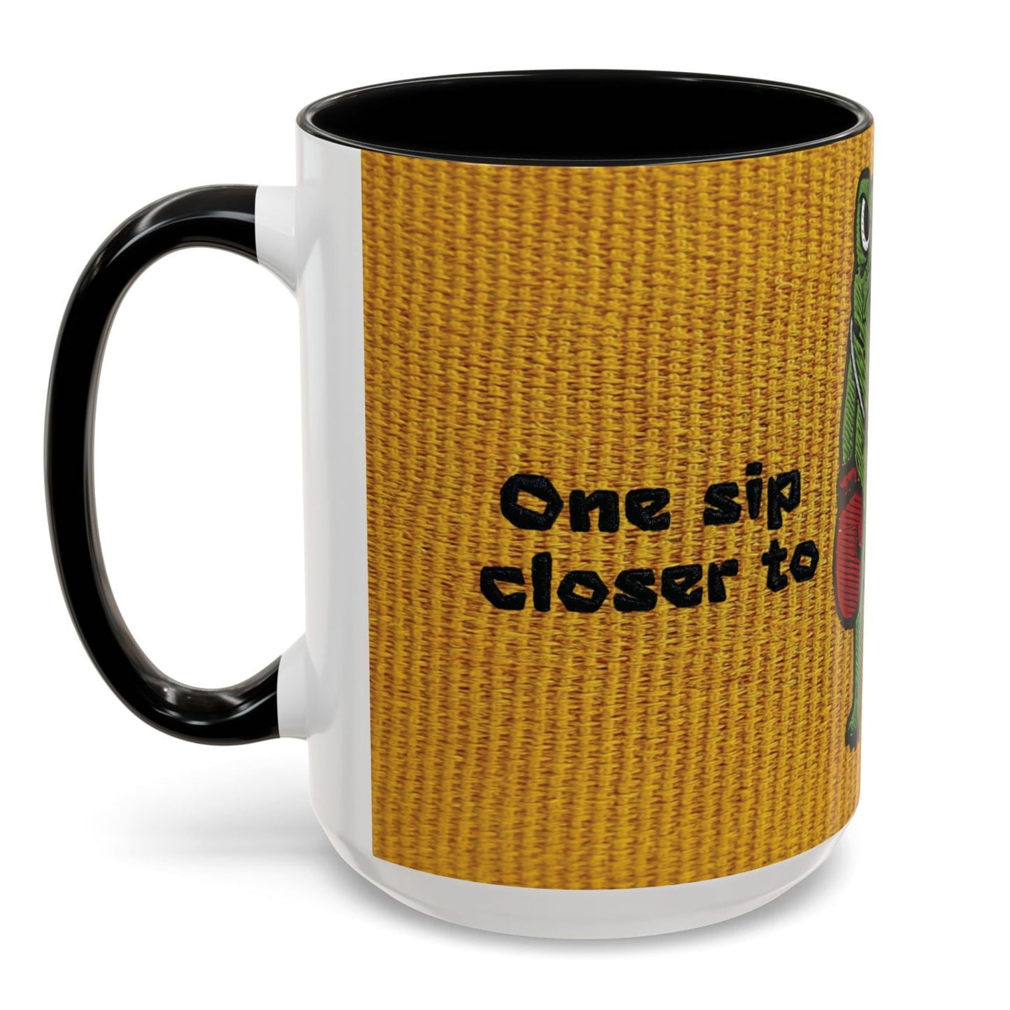 Boxing  Nurse Frog Coffee Mug (11, 15oz)