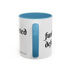 CNA Skunk Warrior Accent Coffee Mug — "Funk defeated,Care Completed"