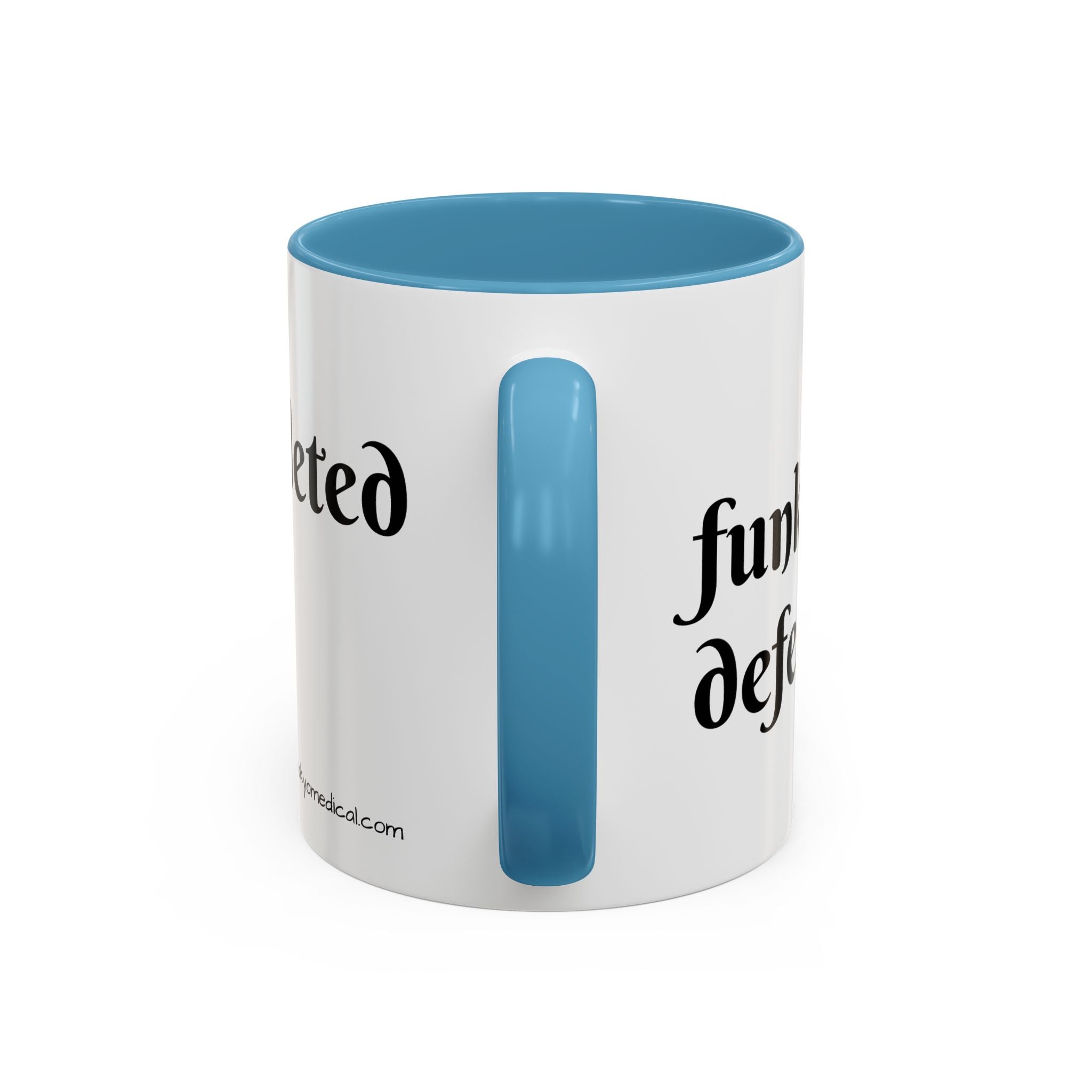 CNA Skunk Warrior Accent Coffee Mug — "Funk defeated,Care Completed"