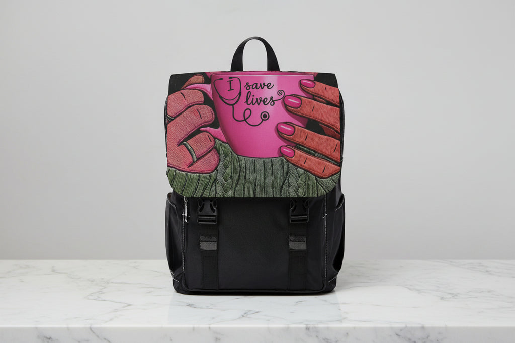 Exclusive design Healthcare Worker Shoulder Backpack — Exclusive Design for Medical Professionals