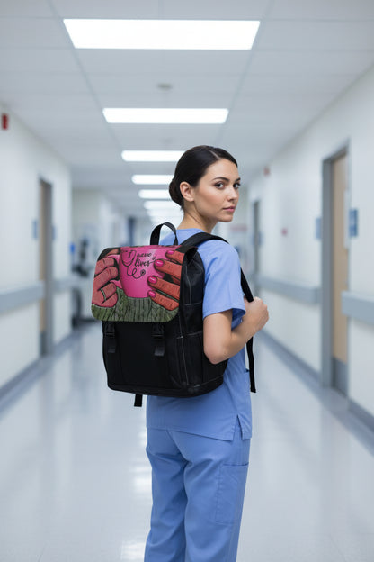 Exclusive design Healthcare Worker Shoulder Backpack — Exclusive Design for Medical Professionals