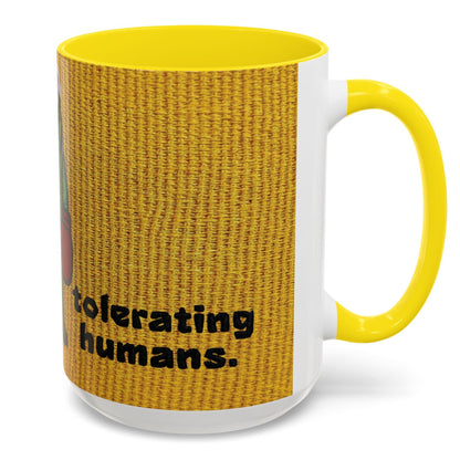 Boxing  Nurse Frog Coffee Mug (11, 15oz)