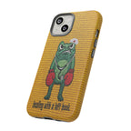 Tough Cases: 'Healing With a Left Hook' Boxing Nurse Phone Case