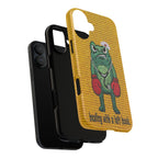 Tough Cases: 'Healing With a Left Hook' Boxing Nurse Phone Case