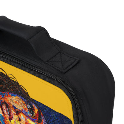 Nurse Portrait Lunch Bag — Colorful Pop Art NICU/PEDS Insulated Lunchbox