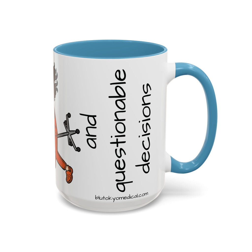 🏃‍♀️💉 Running on Caffeine & Questionable Decisions – A.M.A Edition