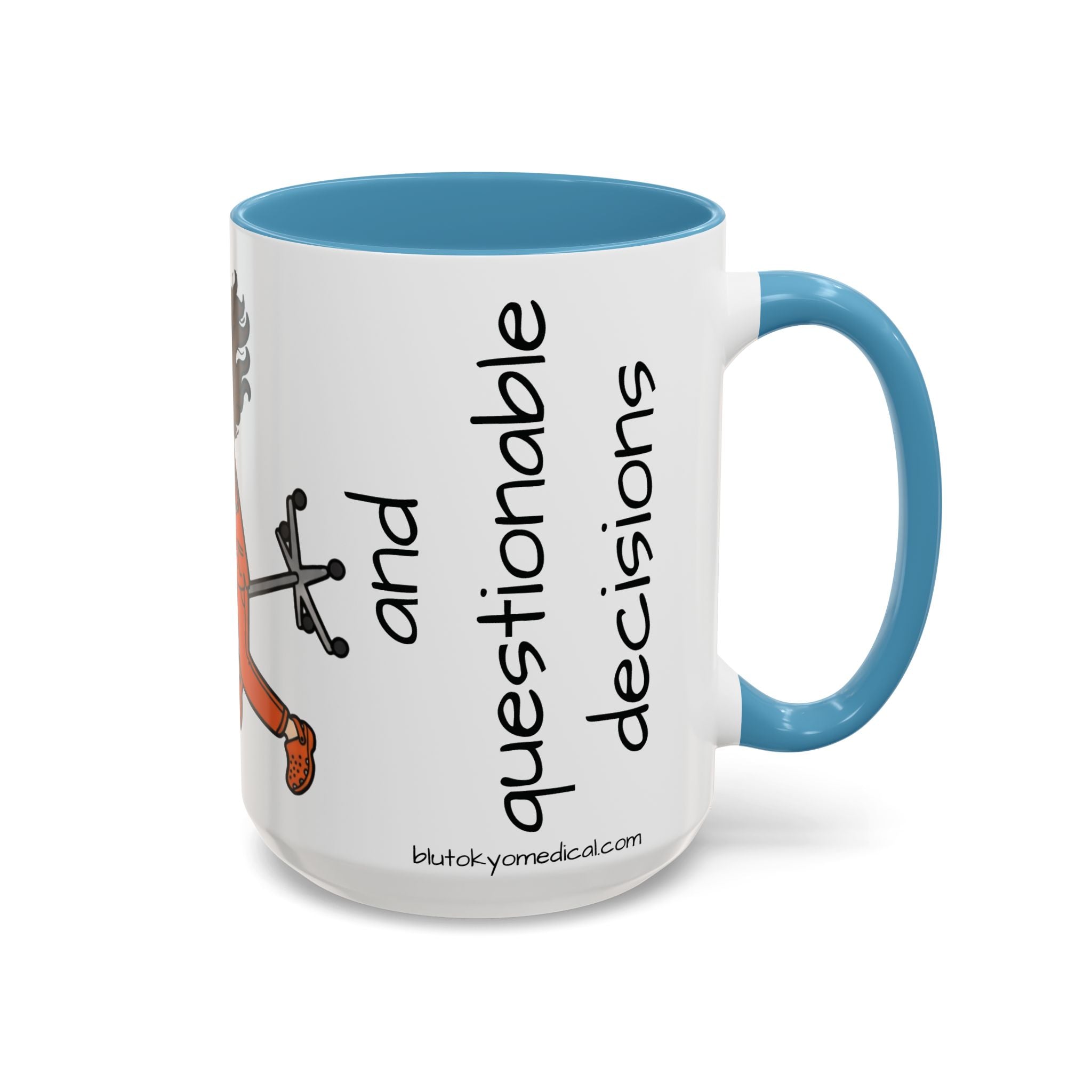 🏃‍♀️💉 Running on Caffeine & Questionable Decisions – A.M.A Edition