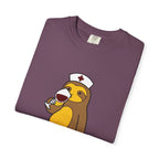 Sloth Nurse T-Shirt — Thanking you for Her Service  Cute, Funny Medical Gift