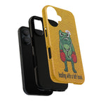 Tough Cases: 'Healing With a Left Hook' Boxing Nurse Phone Case