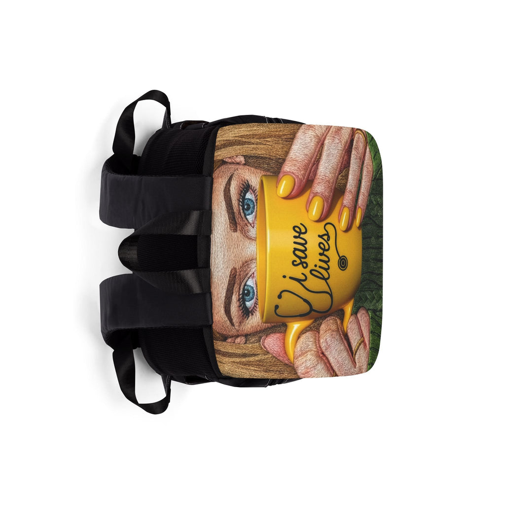 Exclusive design , Healthcare Worker Shoulder Backpack — Casual Unisex Backpack for Nurses & Medics