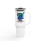 Nurse 'Off Work — Absolutely Not!' 40oz Insulated Travel Mug