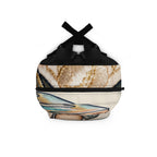 "Healthcare Hero" Illustrated Backpack — One‑of‑a‑Kind Design for Nurses & Medical Students