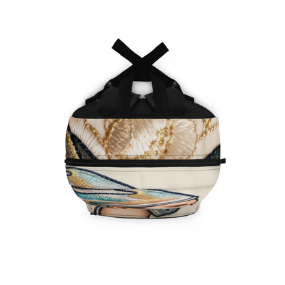 "Healthcare Hero" Illustrated Backpack — One‑of‑a‑Kind Design for Nurses & Medical Students