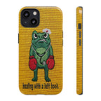 Tough Cases: 'Healing With a Left Hook' Boxing Nurse Phone Case