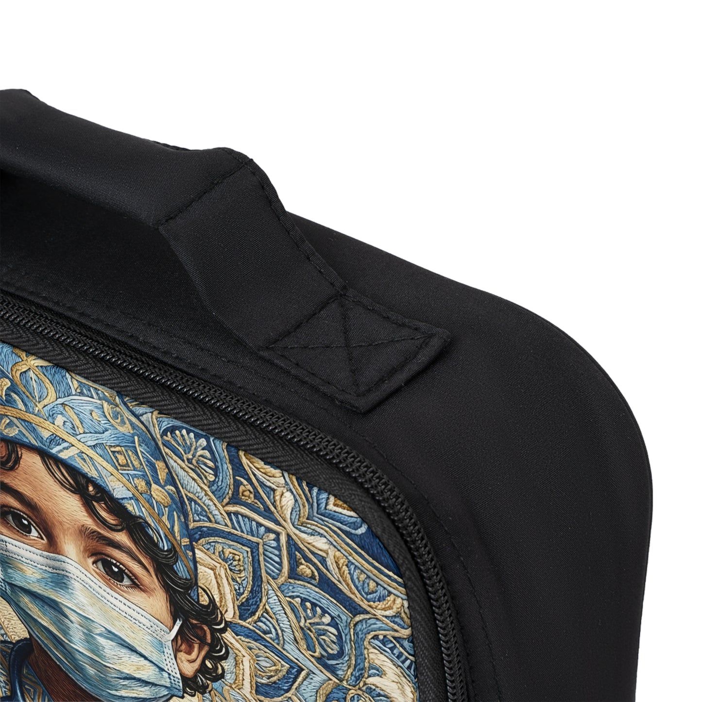 Mini Mandala Medic Lunch Bag