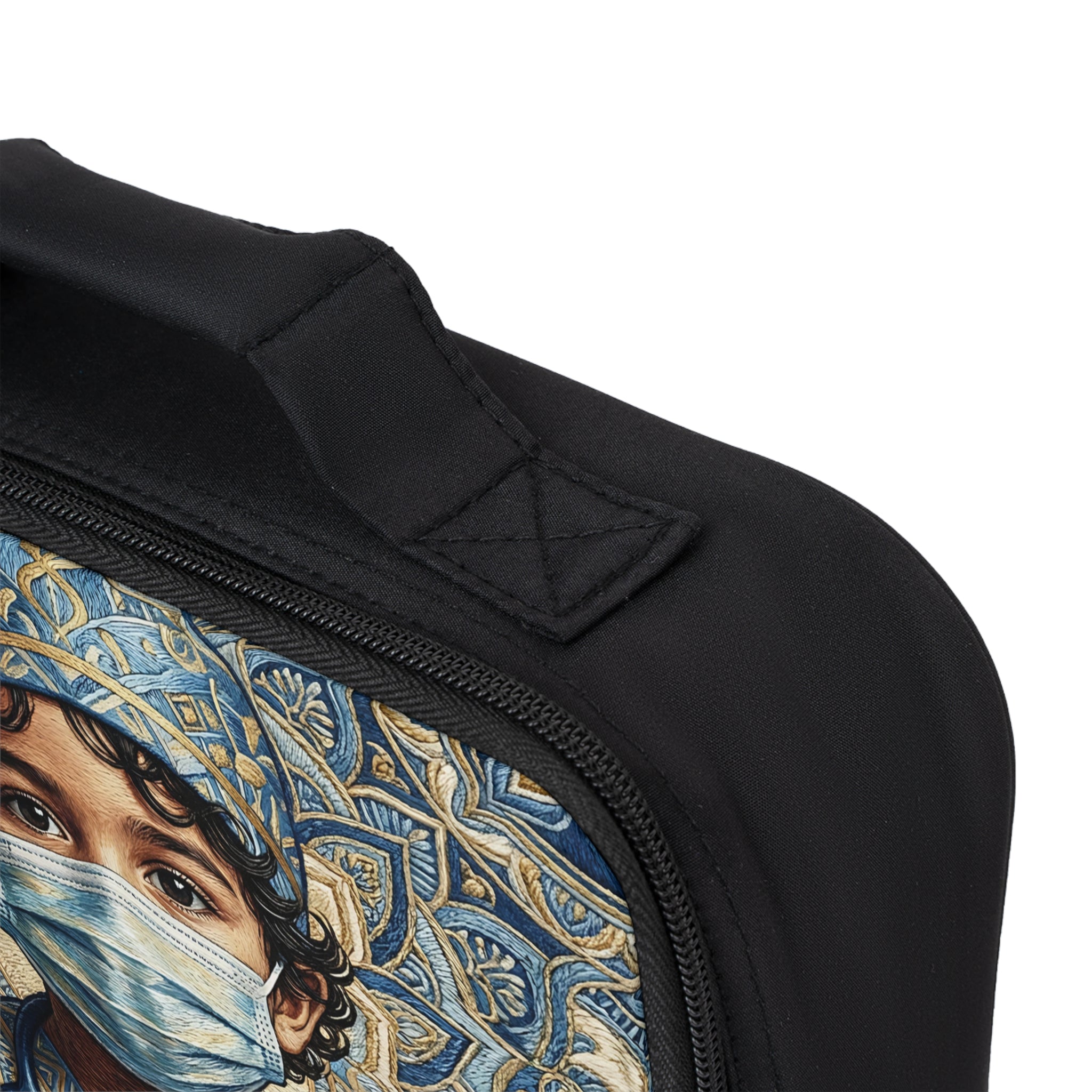 Mini Mandala Medic Lunch Bag