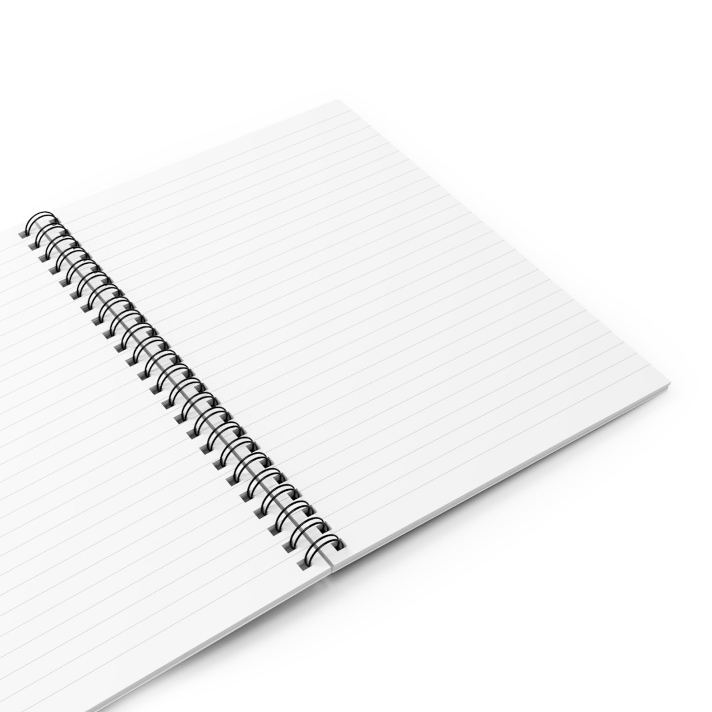 Nurse Frog Spiral Notebook — "Healing With a Left Hook" Ruled Journal