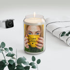 Soy Candle — I Save Lives: Golden Mug Candle, 13.75 oz