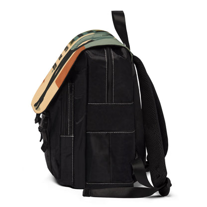 The Murse The Myth The Legend' Retro Shoulder Backpack