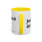 CNA Skunk Warrior Accent Coffee Mug — "Funk defeated,Care Completed"