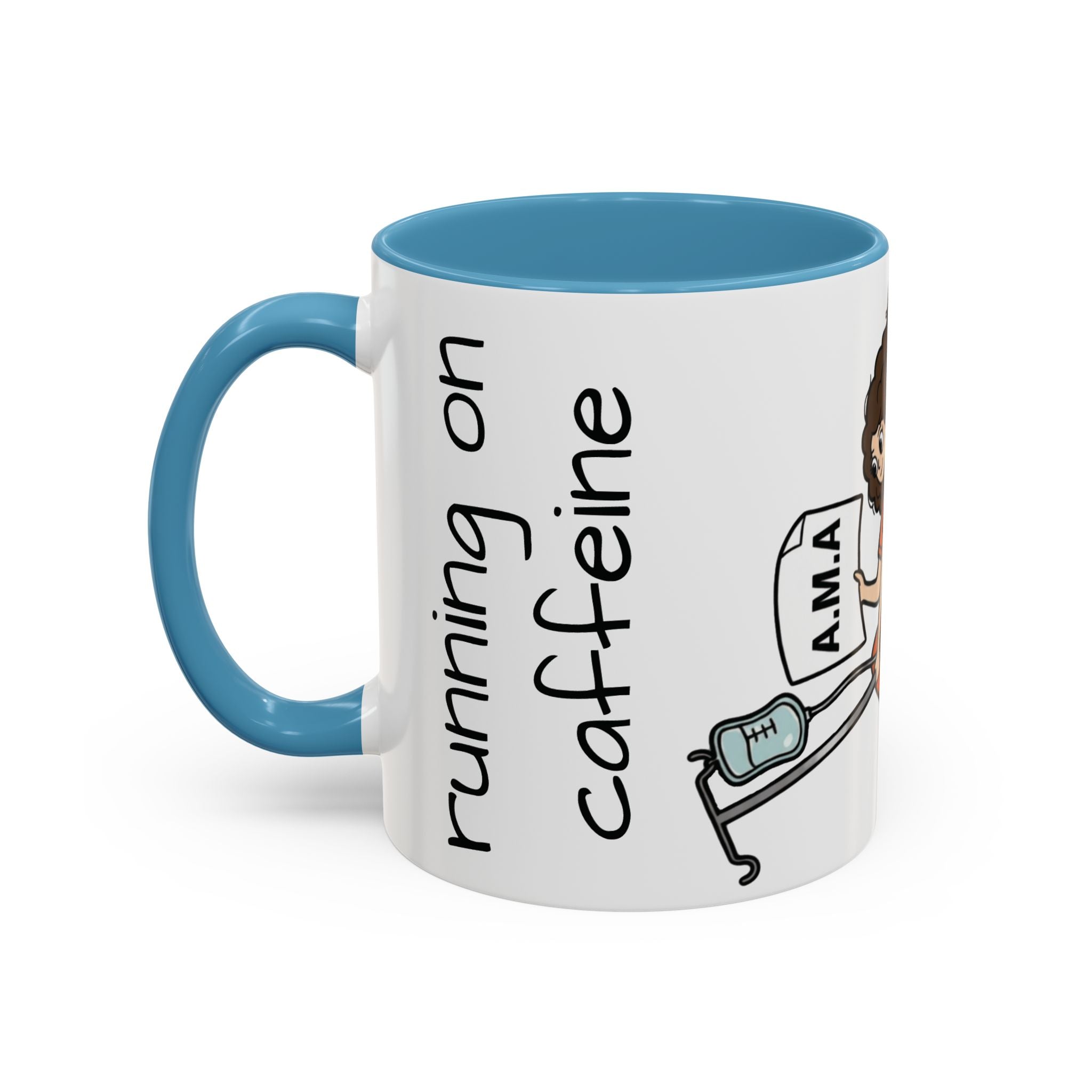 🏃‍♀️💉 Running on Caffeine & Questionable Decisions – A.M.A Edition