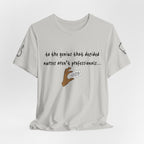 Nurses Aren't Professionals Tee — Funny Nurse Quote Short Sleeve Shirt