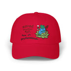 Nurse Frog Cap — "Not Professional" Funny Nurse Hat