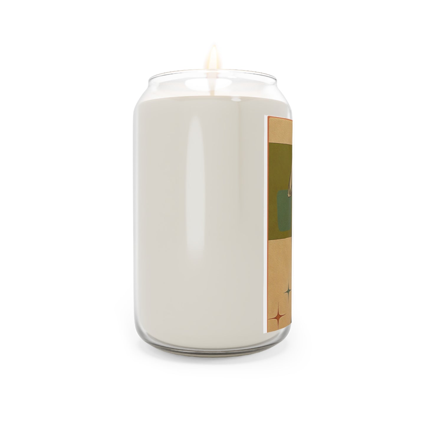 Retro B*tch is my spirit animal Soy Candle — 13.75 oz Scented Jar