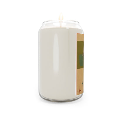 Retro B*tch is my spirit animal Soy Candle — 13.75 oz Scented Jar