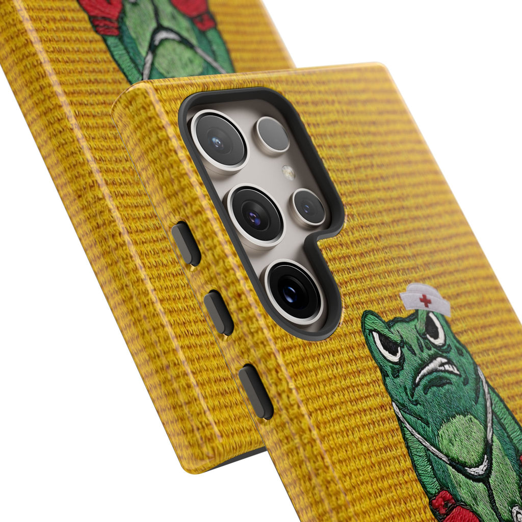 Tough Cases: 'Healing With a Left Hook' Boxing Nurse Phone Case