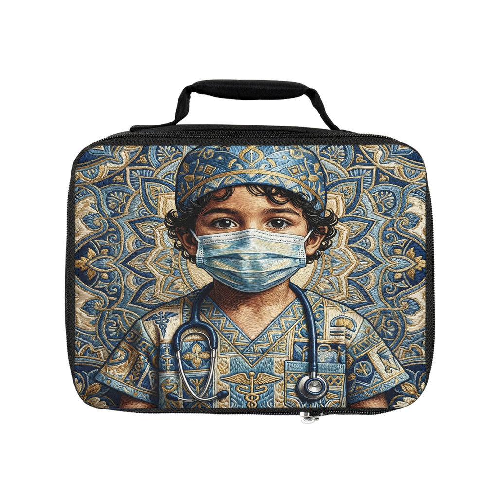 Mini Mandala Medic Lunch Bag