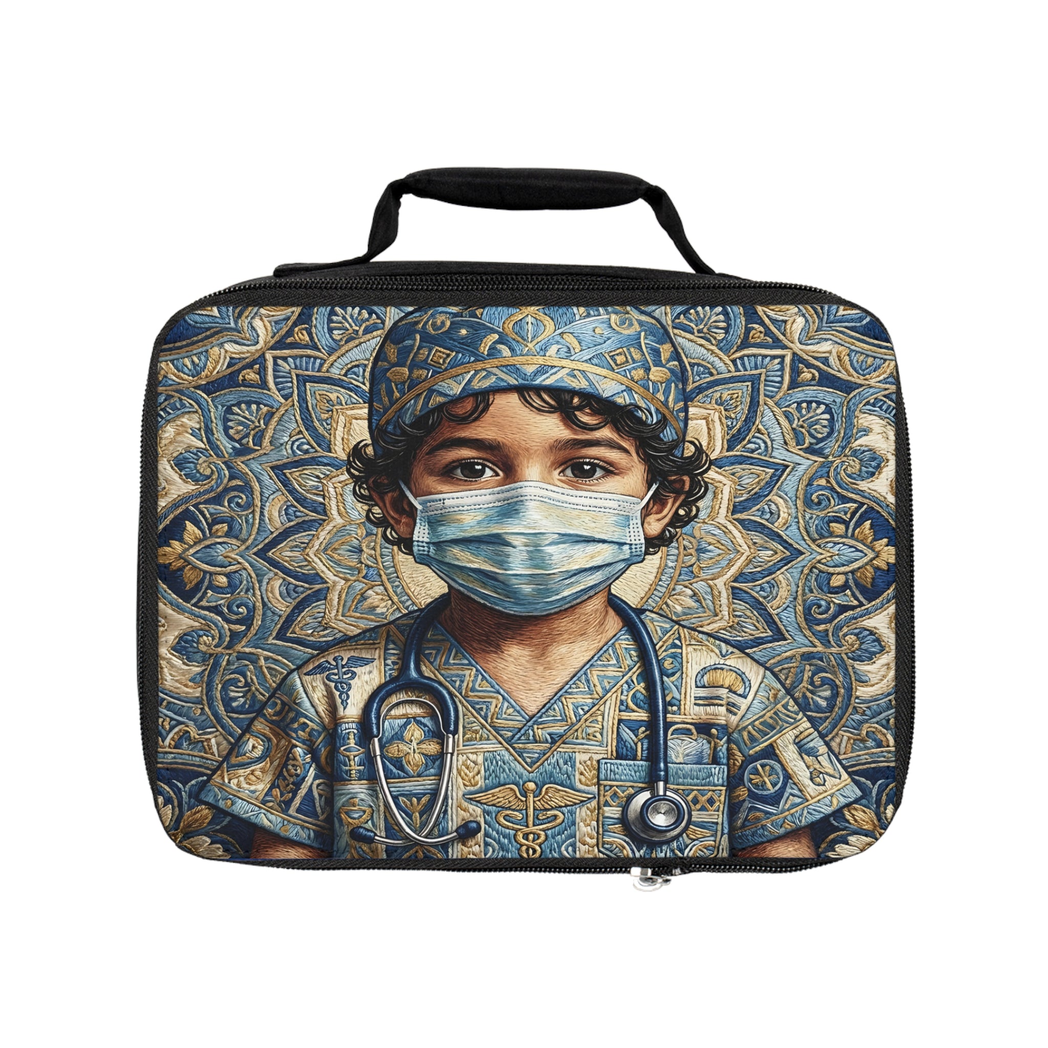 Mini Mandala Medic Lunch Bag