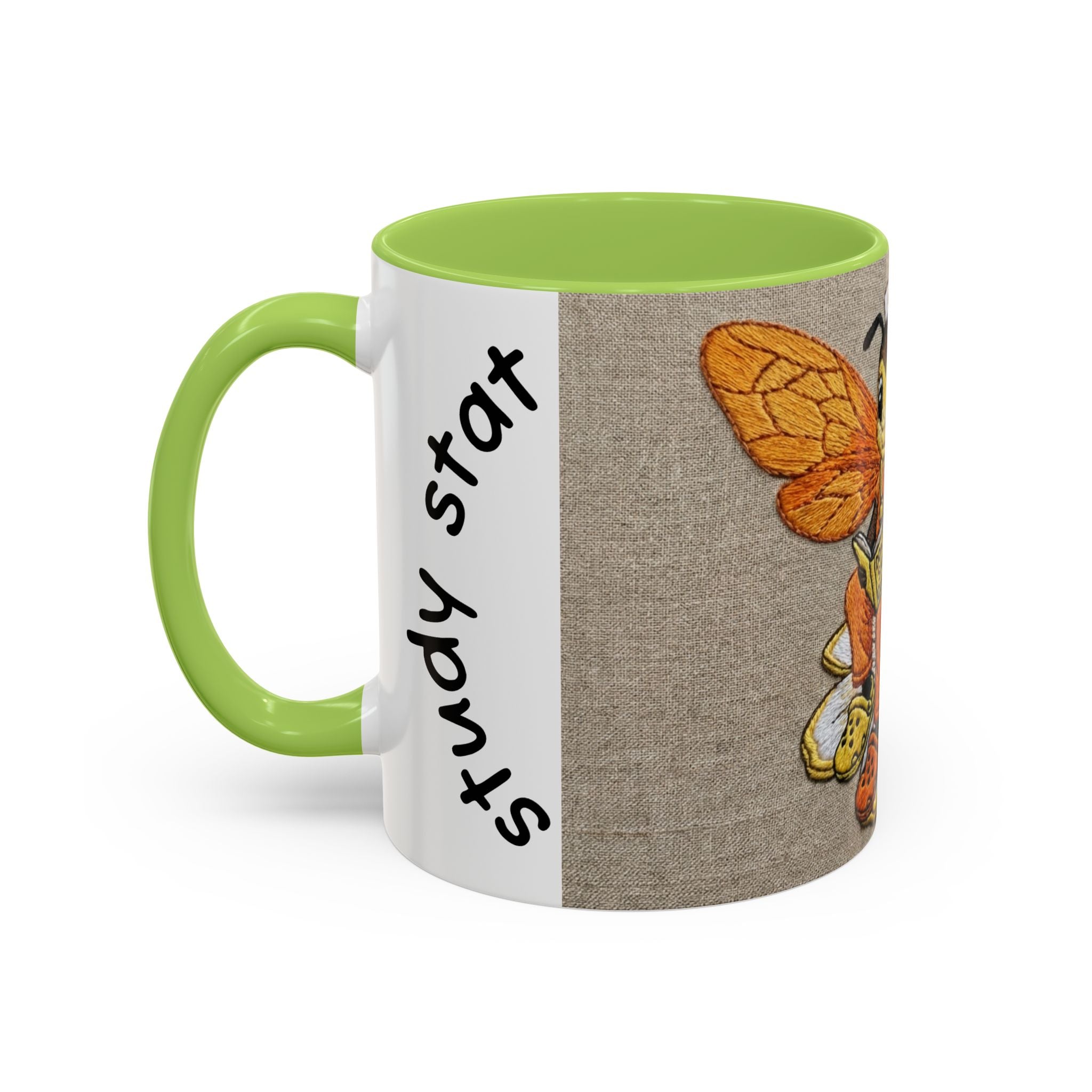 Bee Nurse Coffee Mug — Cute ‘Sleep Phy’ Floral Accent Mug (11/15oz)