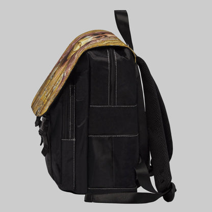 Golden Little Healer” Backpack