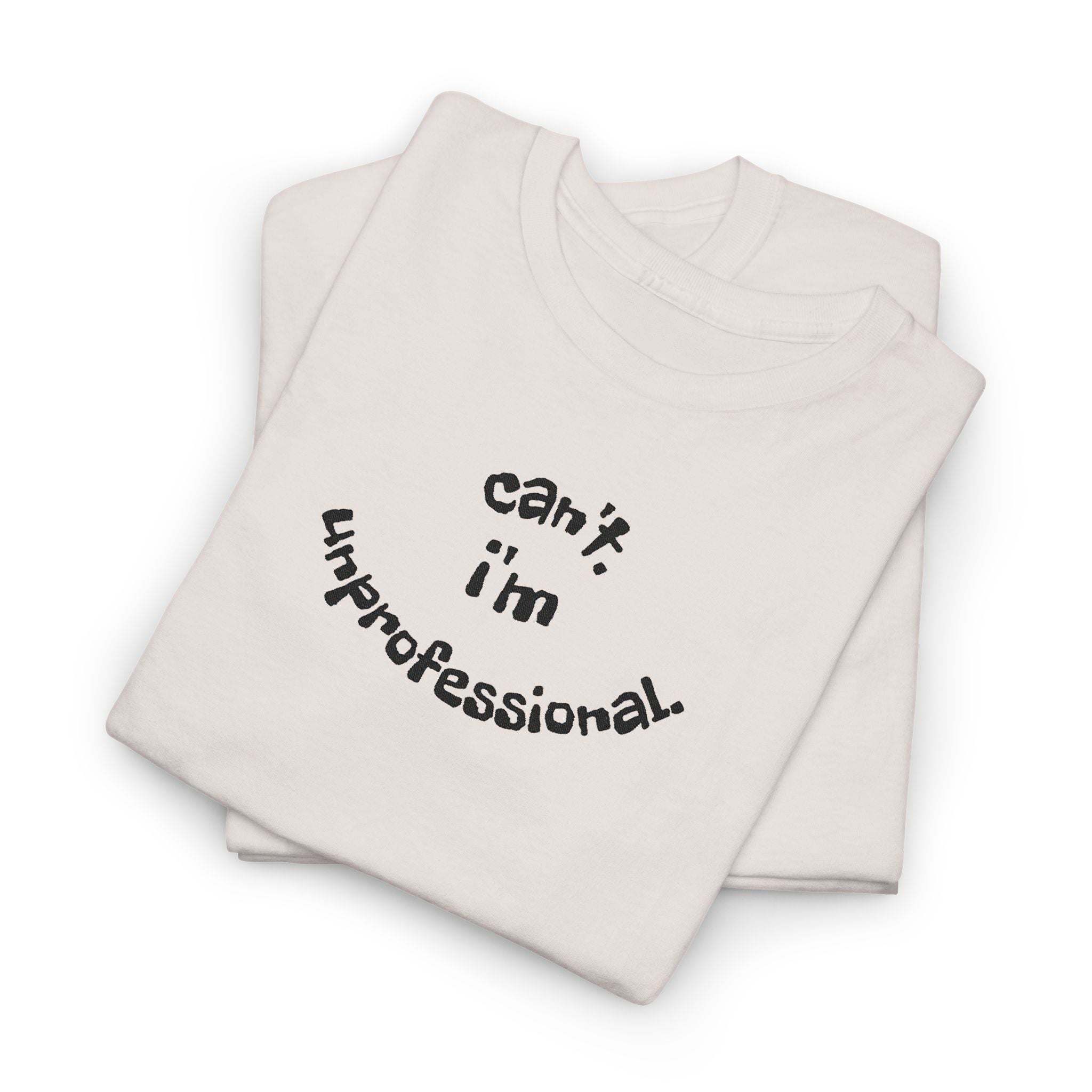 Nurse Regulation Satire T-Shirt — 'Unprofessional' Protest Tee for Nurses