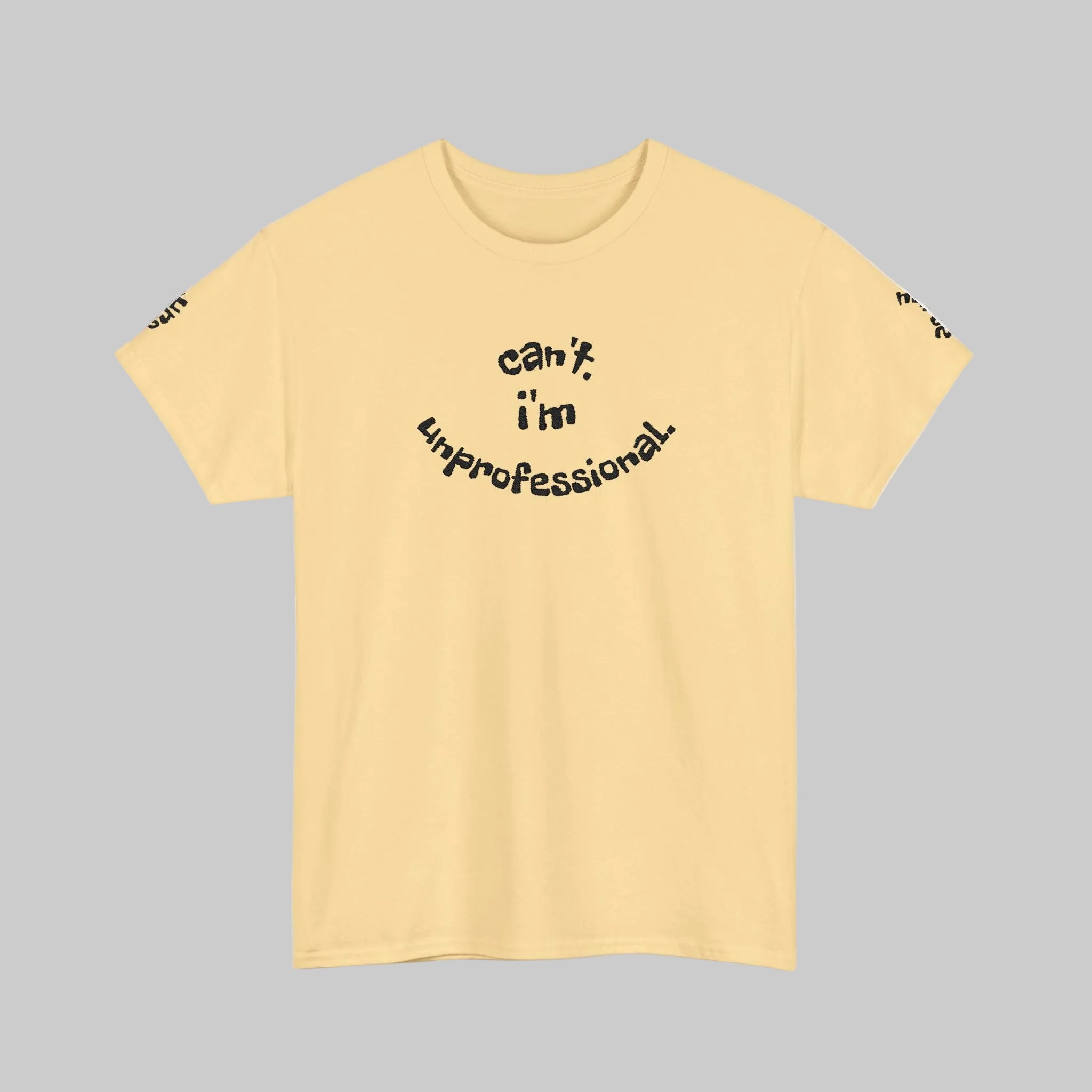 Nurse Regulation Satire T-Shirt — 'Unprofessional' Protest Tee for Nurses