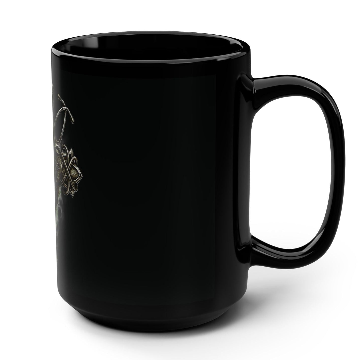 Military Medic Black 15oz Mug — Honoring Medics