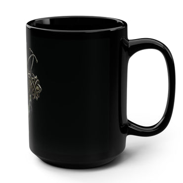 Military Medic Black 15oz Mug — Honoring Medics