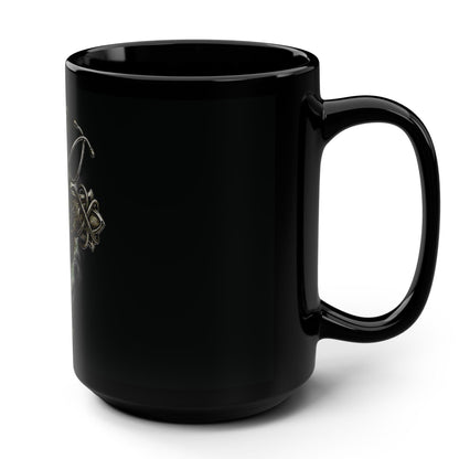 Military Medic Black 15oz Mug — Honoring Medics