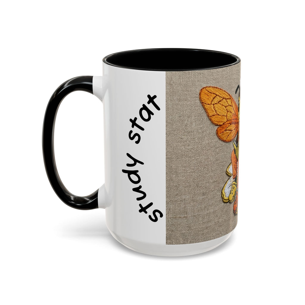Bee Nurse Coffee Mug — Cute ‘Sleep Phy’ Floral Accent Mug (11/15oz)
