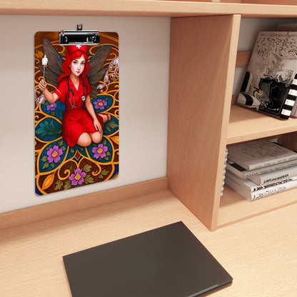 Magic in the Ward-Acrylic Clipboard