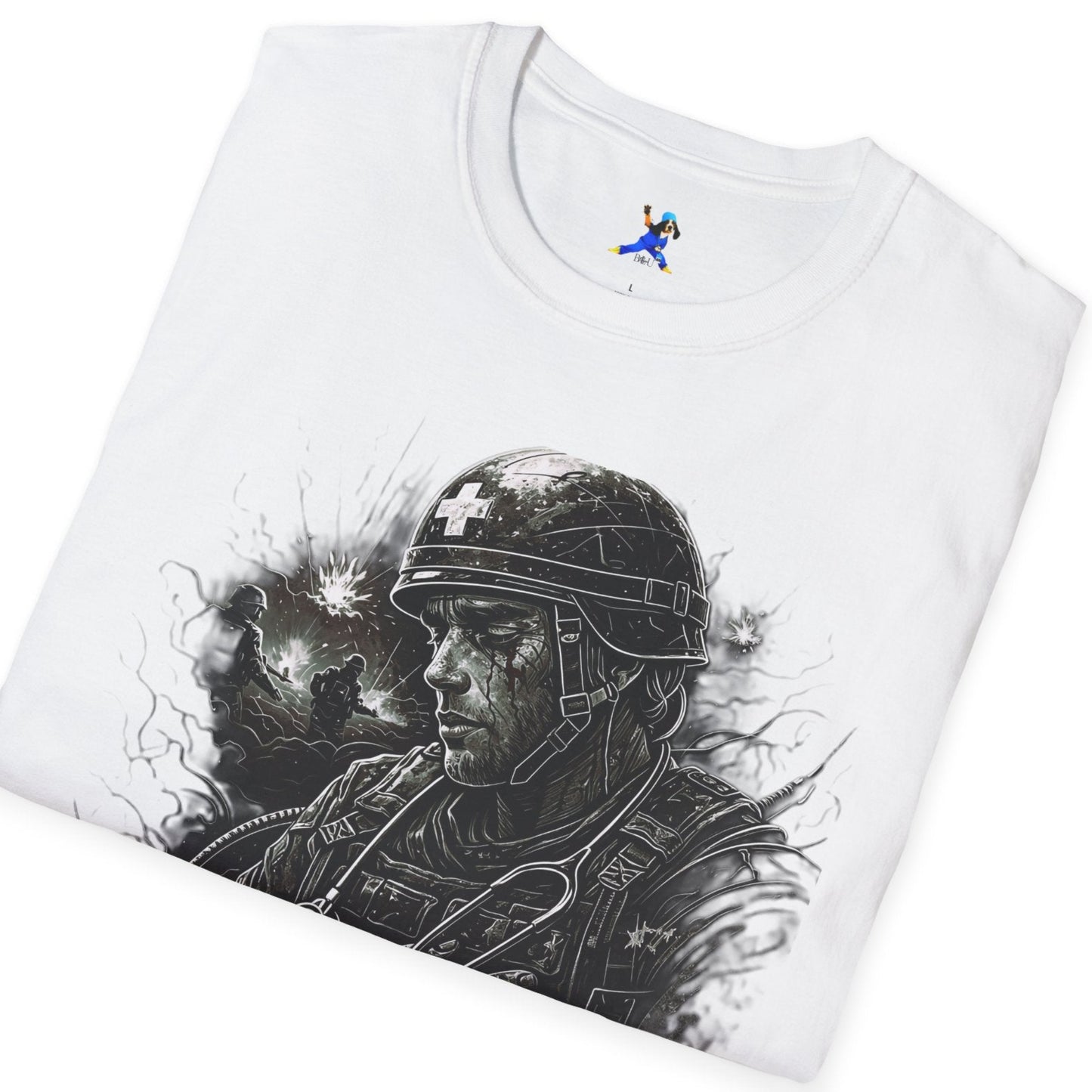Military Medic — Vintage Graphic