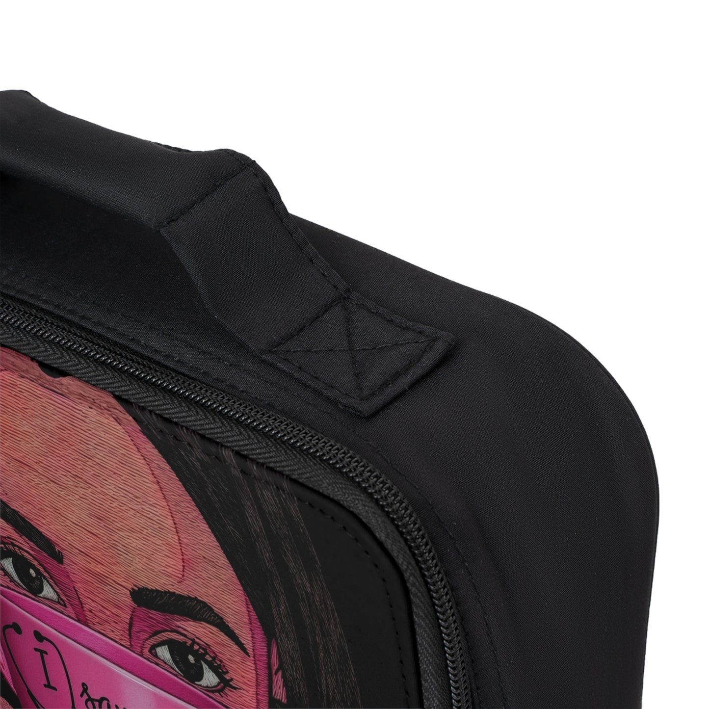Lunch Bag — 'I Save Lives' Nurse Coffee Illustration Insulated Lunch Tote