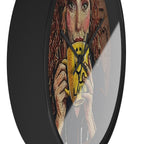 Wall Clock — Artisan Portrait Nurse  (L.V.N.) Decorative Home Clock